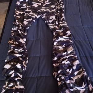 Camouflage leggings